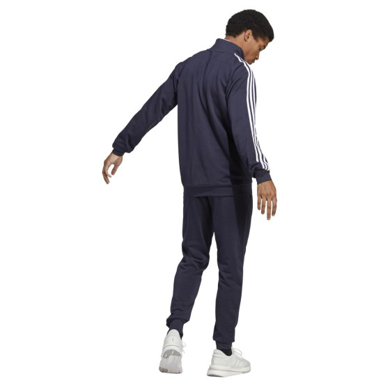 Adidas Ανδρικές φόρμες σετ 3-Stripes French Terry Track Suit Adidas Ανδρικές φόρμες σετ 3-Stripes French Terry Track Suit